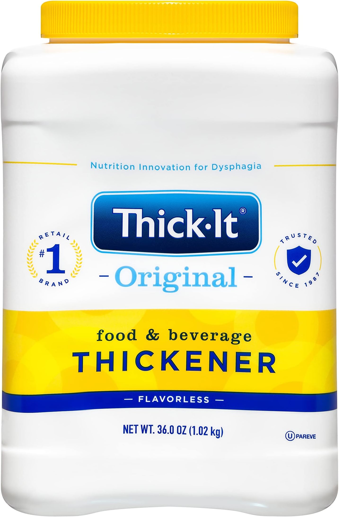 Thick-It Original Food Beverage Thickener Canister, 36 Oz