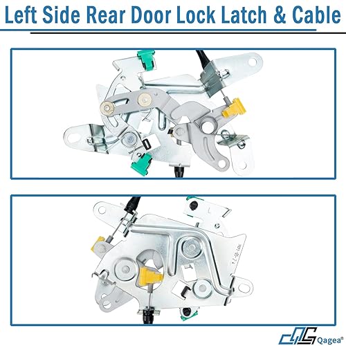 Vista 41 de Reemplazo del pestillo de bloqueo inferior de la puerta trasera del lado derecho del pasajero para Ford F-150 F-250 HD Super Duty Lobo Heritage