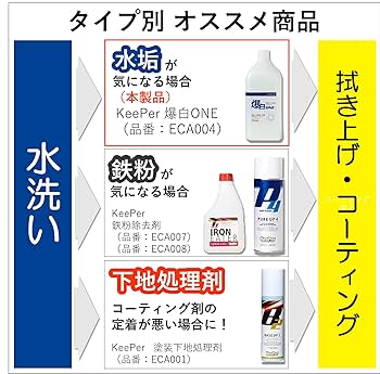 Amazon | カーメイトキーパー (KeePer) PRO SHOP使用 特別限定品