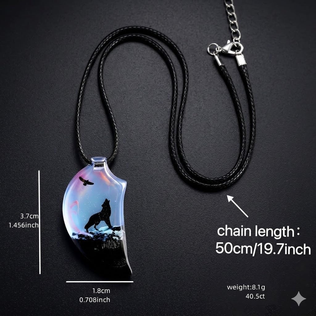 SUPAC Bald Eagle Triangle Pendant Necklace - Fashion-Forward Hip Hop Style - Durable & Bold Accessories for Men - Gift Idea for Every Occasion image 5