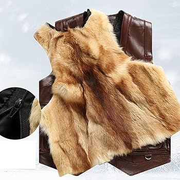 Amazon | [GUREITOJP] レザーベスト 裏起毛 暖かい 牛革ジャン メンズ