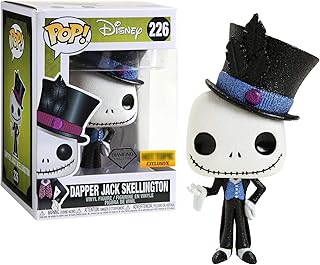 Funko Pop Disney: Nightmare Before Christmas - Diamond Collection Dapper Jack Skellington (Exclusive)