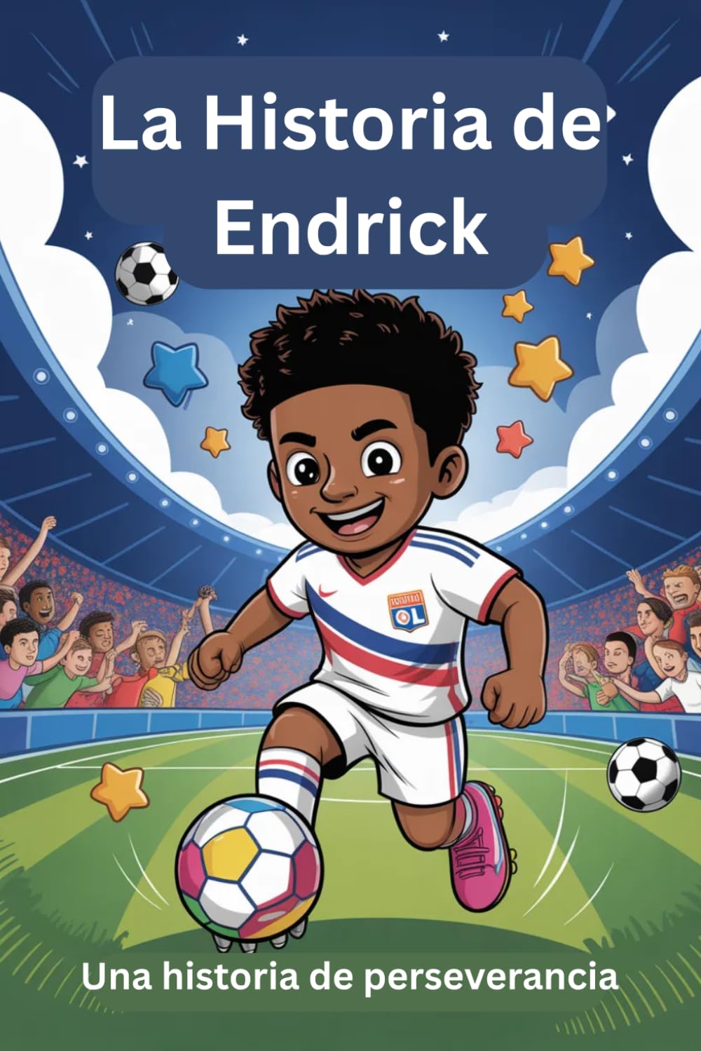La Historia de Endrick: Una historia de perseverancia