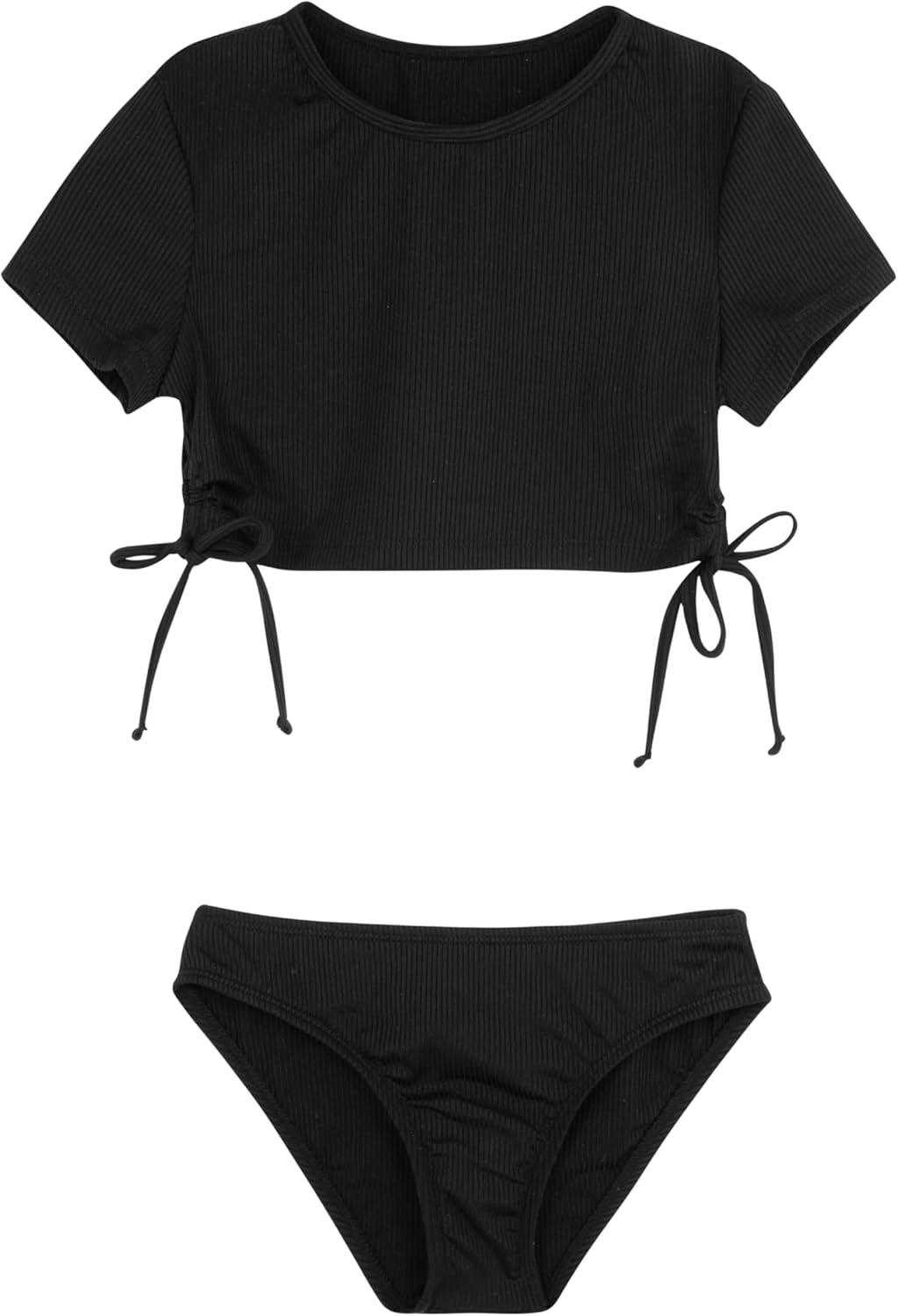 Gottex Girls Kids Summer Cut Out Cross Strap One Piece Swimsuit Chlorine Fade Resistant and Built-in UPF 50+ UV Protection