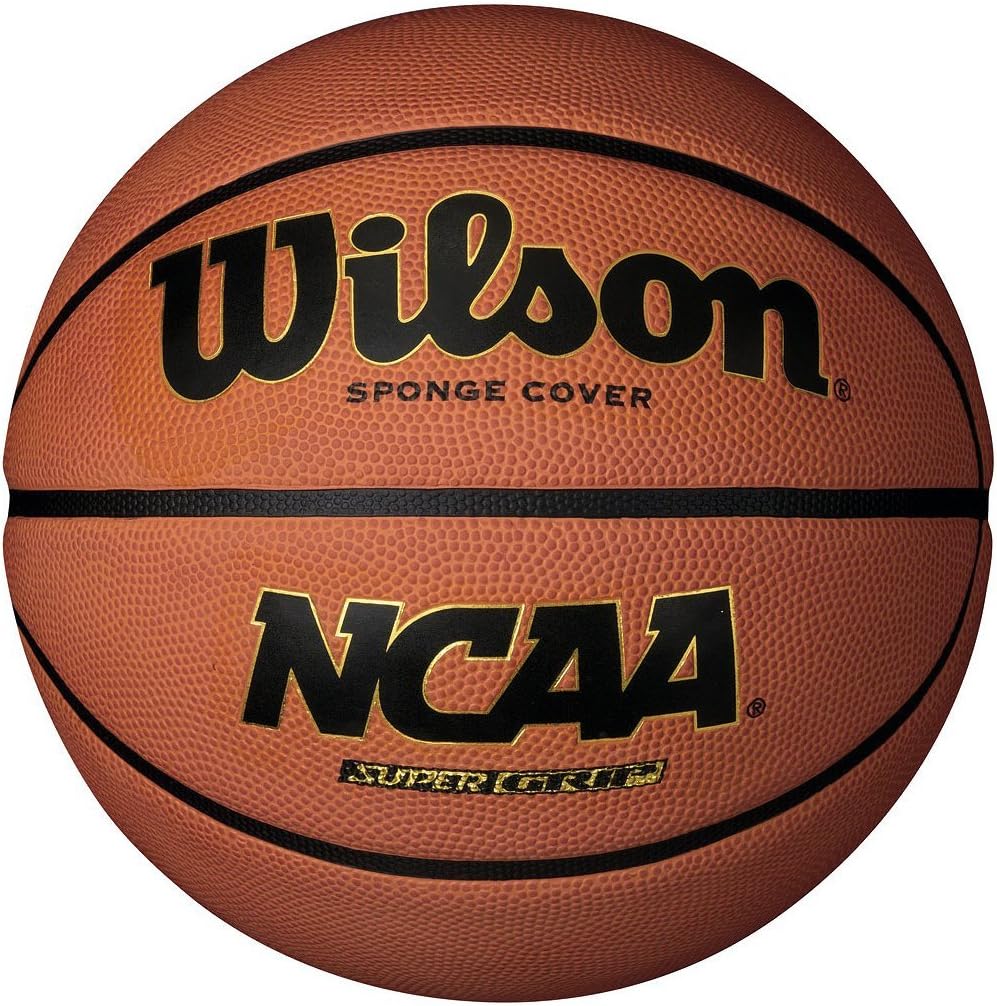 Wilson NCAA Super Grip Basketball