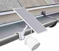 Wasserstein ソーラーパネル(Google Nest Cam 用 2個 Amazon.com: Wasserstein Solar Panel, Solar Panel Charger for