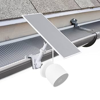 Wasserstein ソーラーパネル(Google Nest Cam 用 2個 Amazon.com: Wasserstein Solar Panel, Solar Panel Charger for