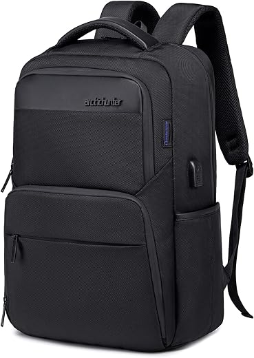 Arctic Hunter Backpack for Men Women 28L Medium Formal Business 15.6" Laptop Bag with Shockproof Pocket USB Port for Offic...