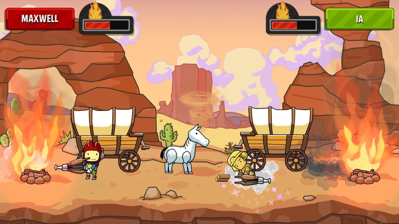 WARNER BROS INTERACTIVE $SCRIBBLENAUTS SHOWDOWN P4 VF, Black - Image 4