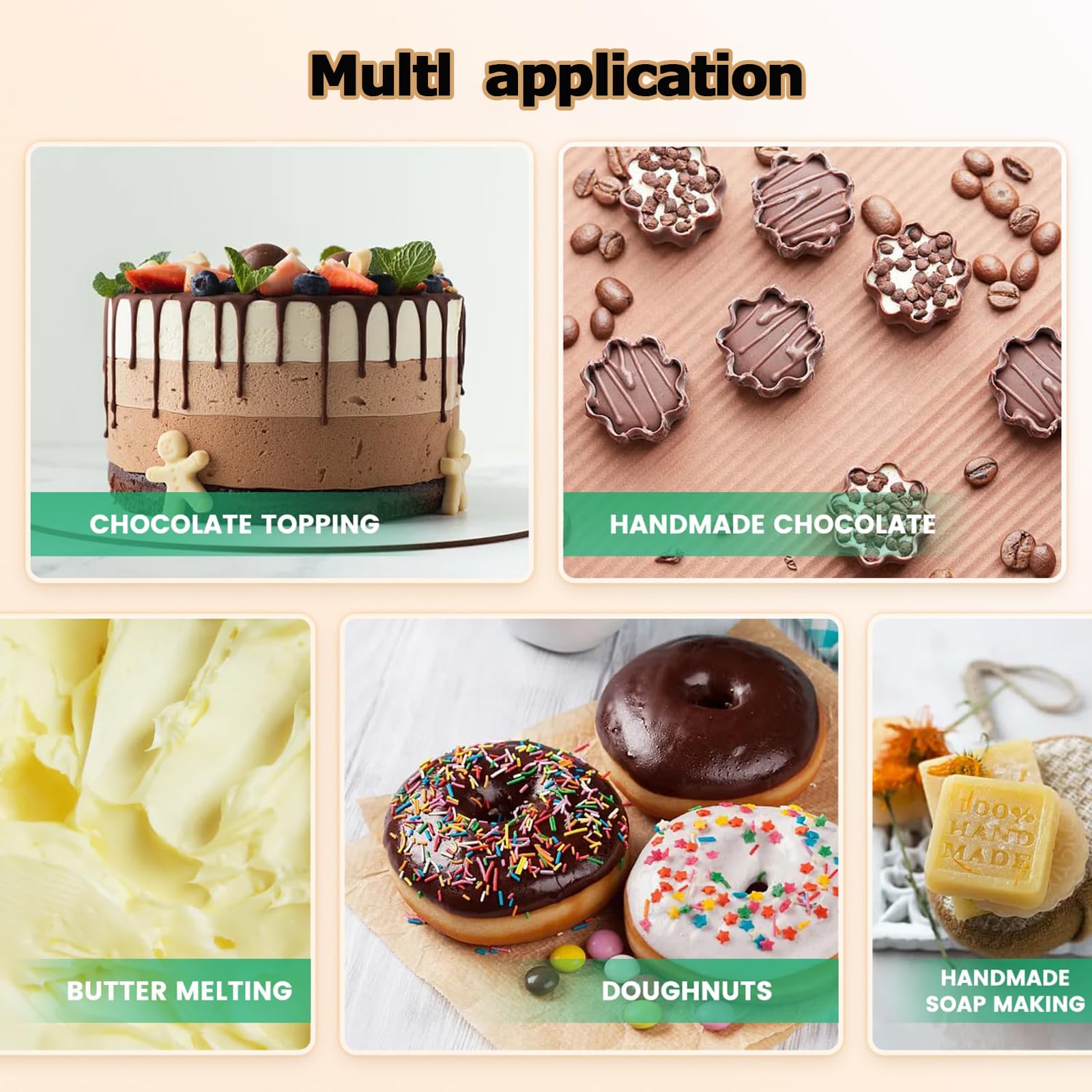 チョコレート 800W業務用チョコレートテンパリング機大容量チョコレート溶解機 Amazon.co.jp: 800W業務用チョコレートテンパリング機大容量