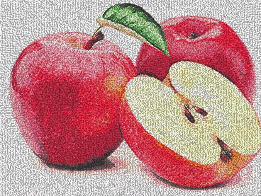 Fruit patterns photography