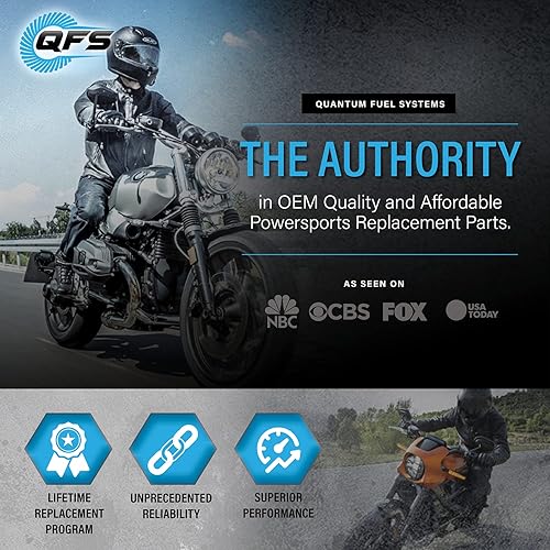 Miniatura 5 de QFS - Juego de repuesto de colador QTY 3 para (1999-2021) Kawasaki Ninja H2, Ninja ZX-10R, Ninja ZX-14, Ninja ZX-6R, Vulcan 1500, Vulcan 1600