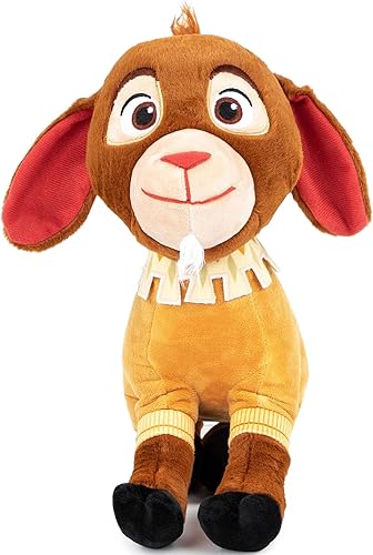 Vista 12 de Jay Franco Sesame Street - Almohada de peluche de Elmo rojo, microfibra de poliéster súper suave, 20 pulgadas Rojo - Elmo,Beige - Cosa,Negro