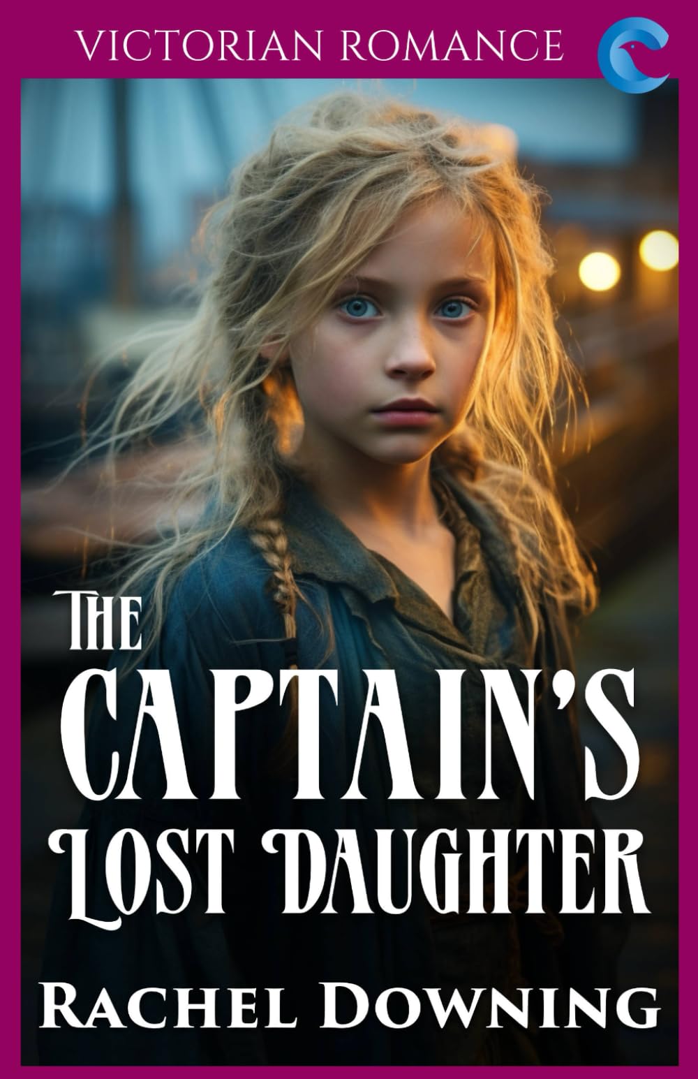 The Captain's Lost Daughter: Victorian Romance (Rachel Downing's Victorian Romance)