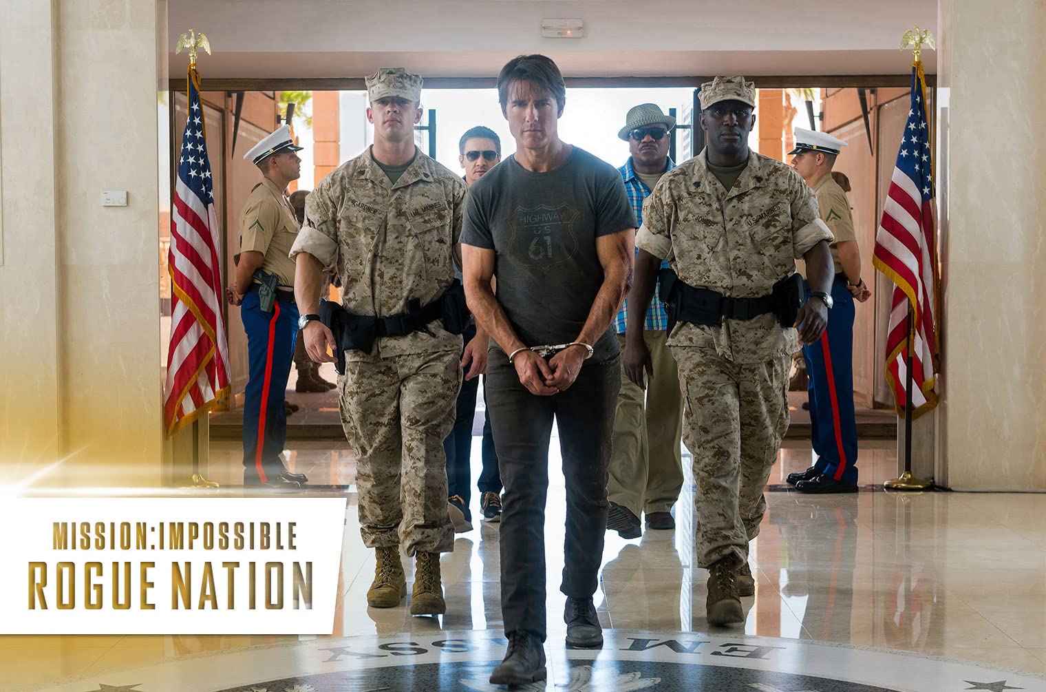 Mission: Impossible - Rogue Nation - Limited Steelbook [4K Ultra HD] + [2 Blu-rays]