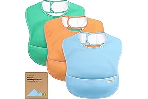 liuem Baby Bibs: Keep Your Little Mess Makers Clean!