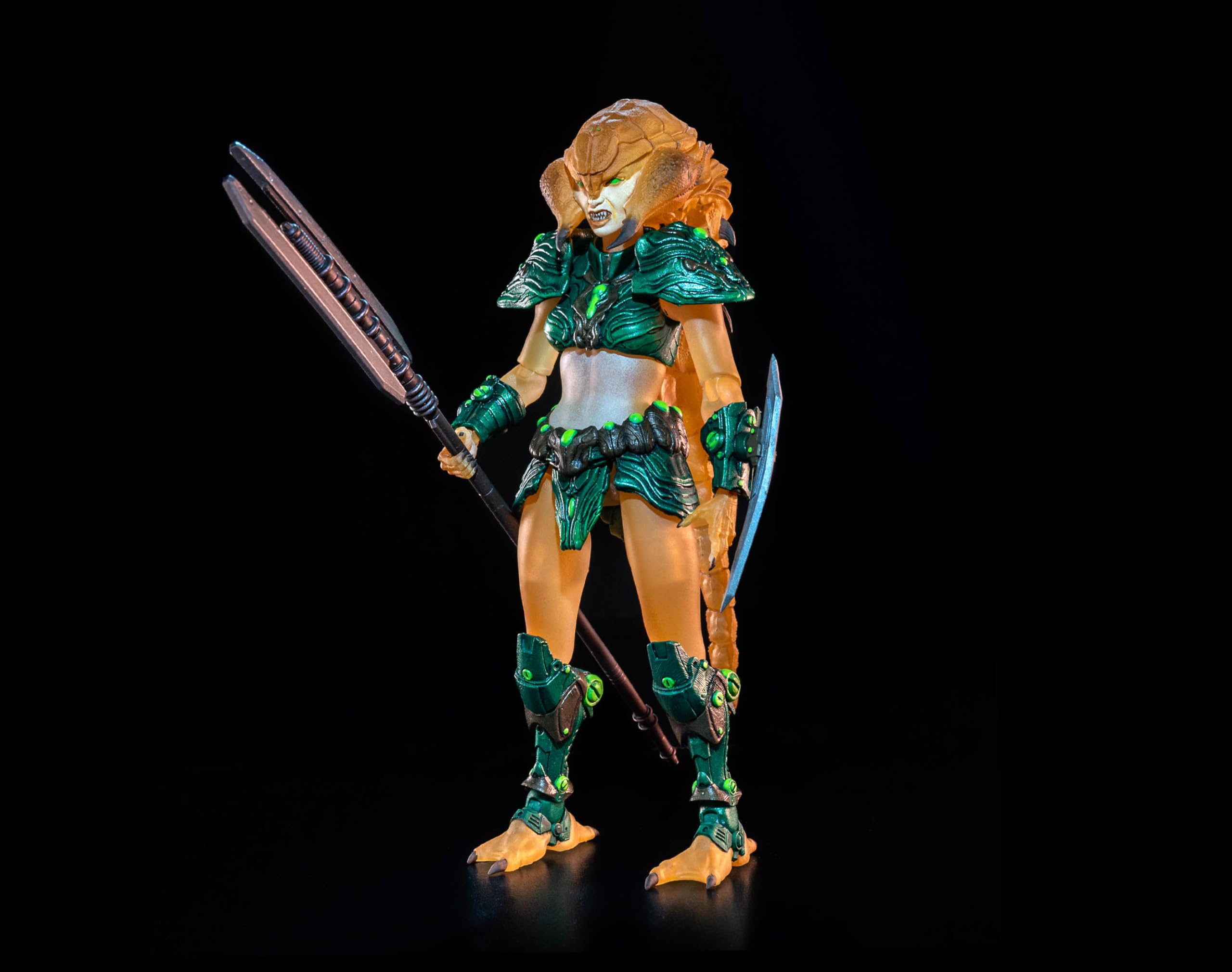 Amazon.com: Four Horsemen Cosmic Legions Mbyra Jmgyra Figure