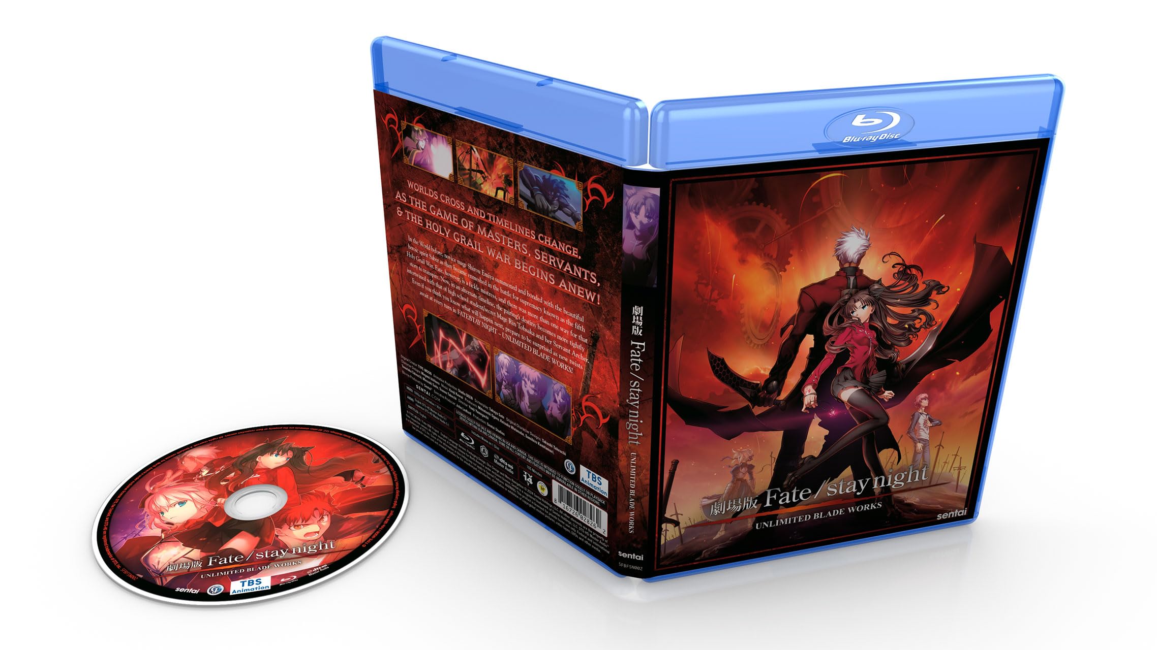 Fate / Stay Night: Unlimited Blade Works [Blu-Ray]