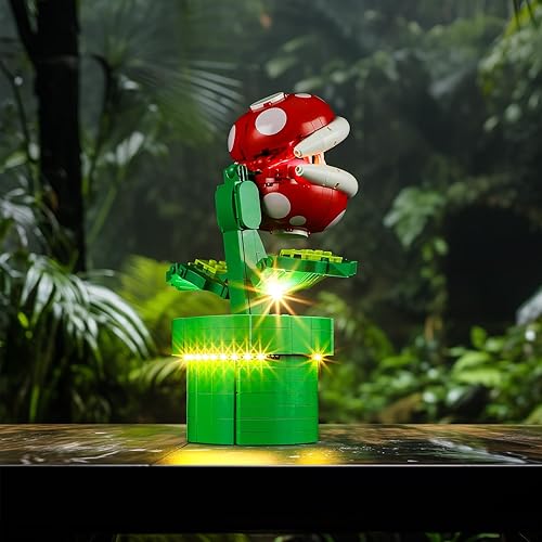 Miniatura 4 de Kit de luces para Lego Piranha Plan - Compatible con Lego 71426 Juego de bloques de construcción para adultos, juego de Lego no incluido