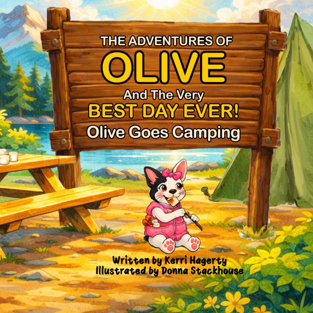 The Adventures of Olive and the Very Best Day Ever: Olive Goes Camping