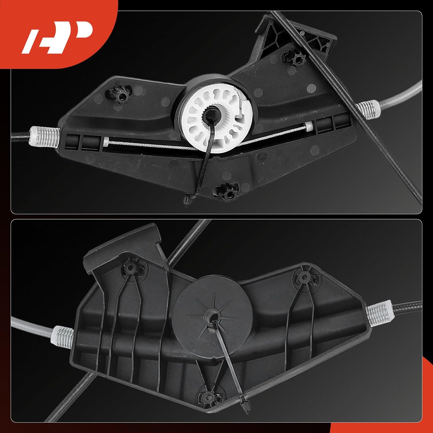 A-Premium Electric Power Window Regulator Without Motor Compatible with Mercedes-Benz W204 Series C230 2008-2009 C250 2010-2014 C300 2008-2014 C350 2008-2014 Front Left Driver Side