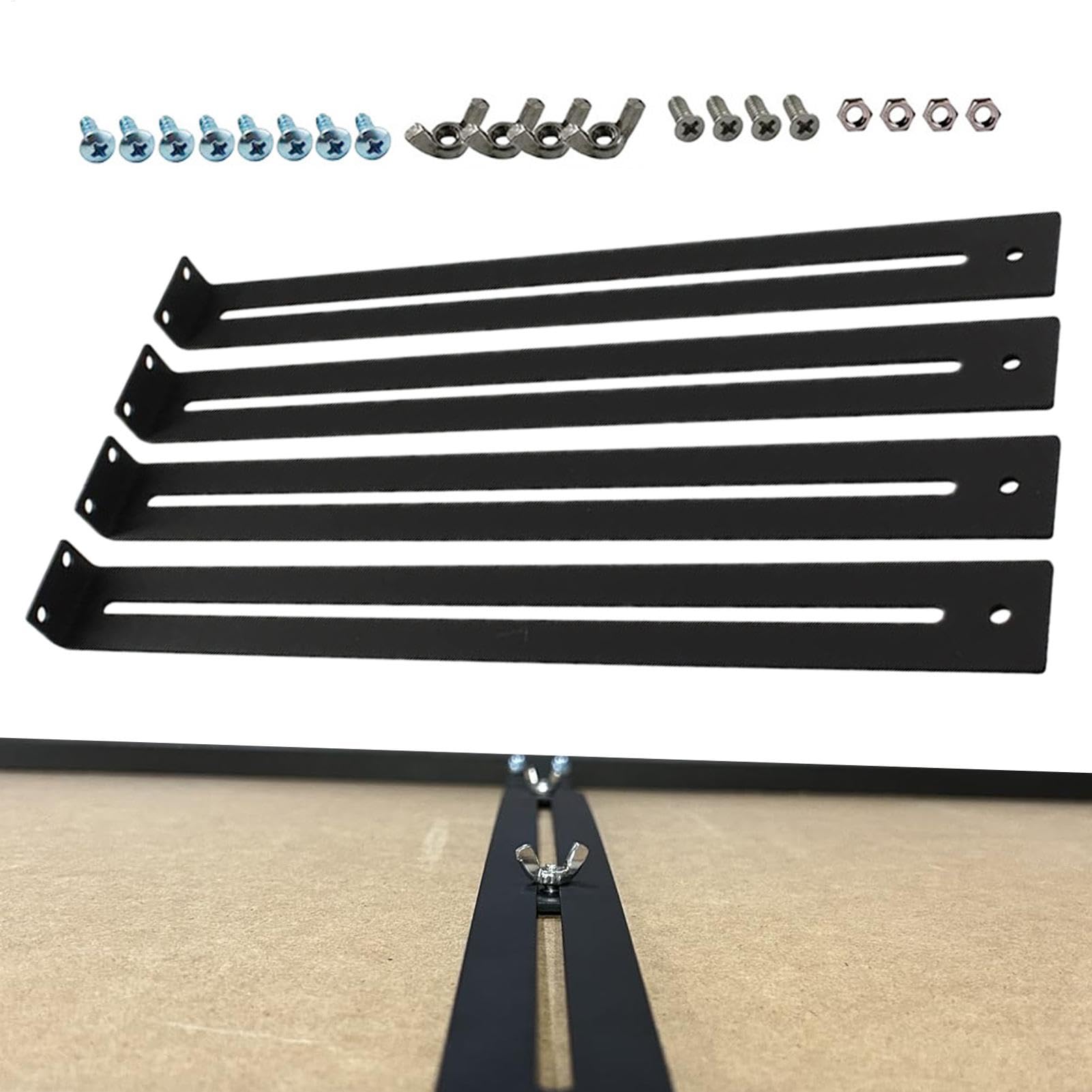 Support de tiroir en kit de rechange pour retrouver une commode de chambre fonctionnelle