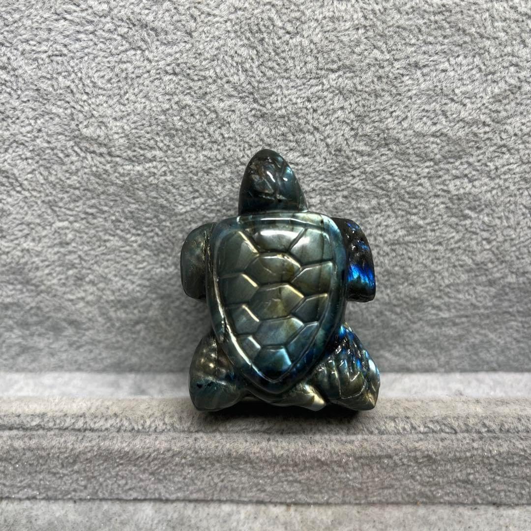 ラブラドライト 亀