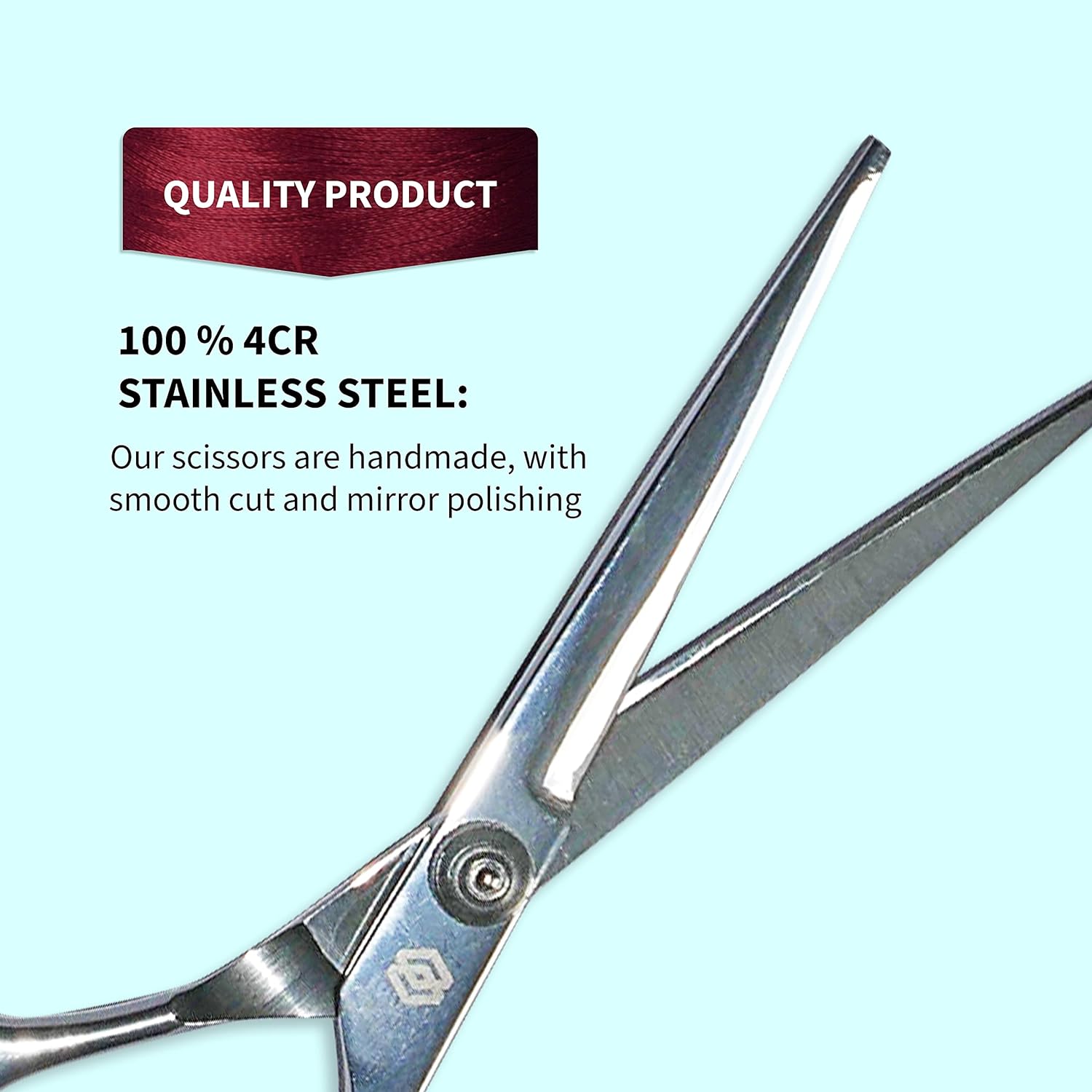 Hair Cutting Shears 6" Length : Beauty & Personal Care