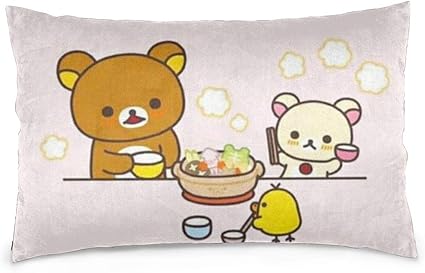 rilakkuma car pillow