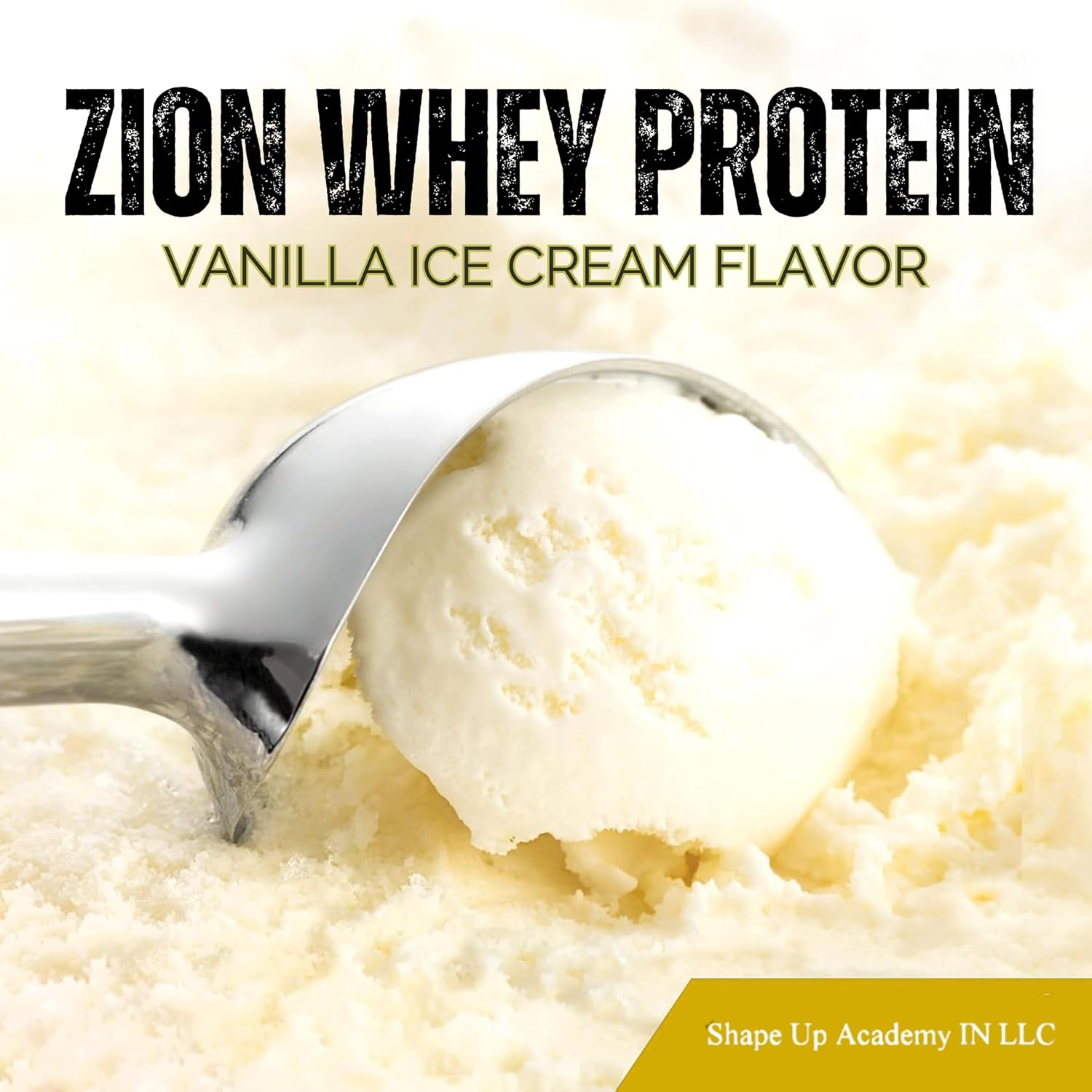 Whey Protein Powder, Chocolate Fudge Ice Cream, 1 Pound, High Impact 100% Pure Whey Protein by McDuffie 5 Zion, Perfect for for Muscle Recovery & Strength (1 Pound, Chocolate Protein)