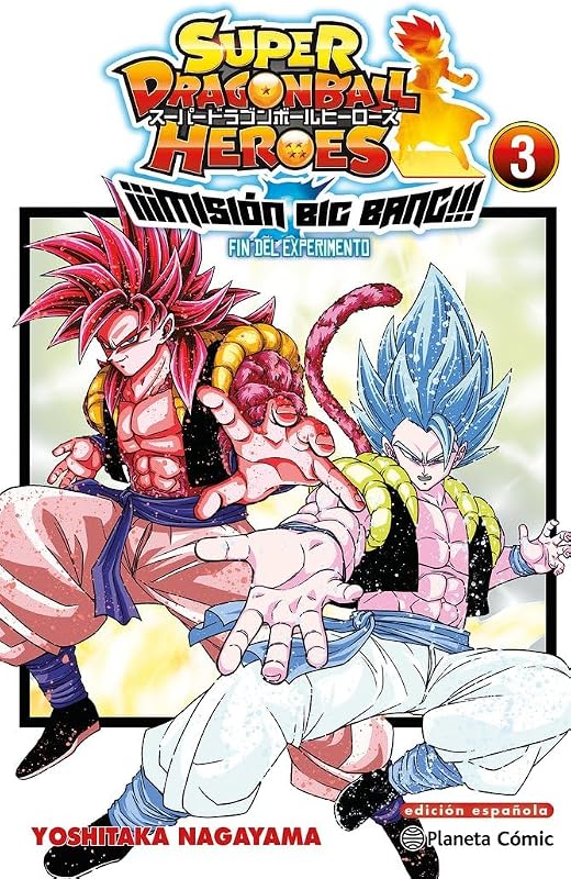 Libro 3 de 3: Misión Big Bang del Universo Dragon Ball Heroes