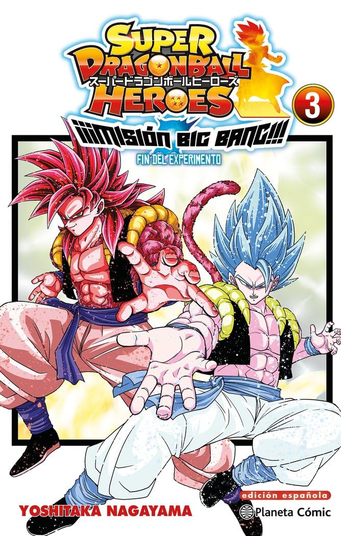 Libro 3 de 3: Misión Big Bang del Universo Dragon Ball Heroes