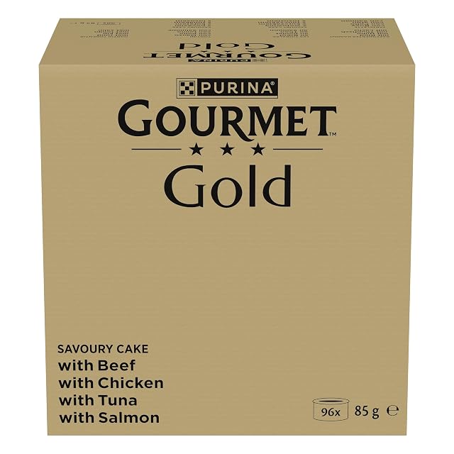 Gourmet Gold Tartalette Comida húmeda Gato 96x85 g