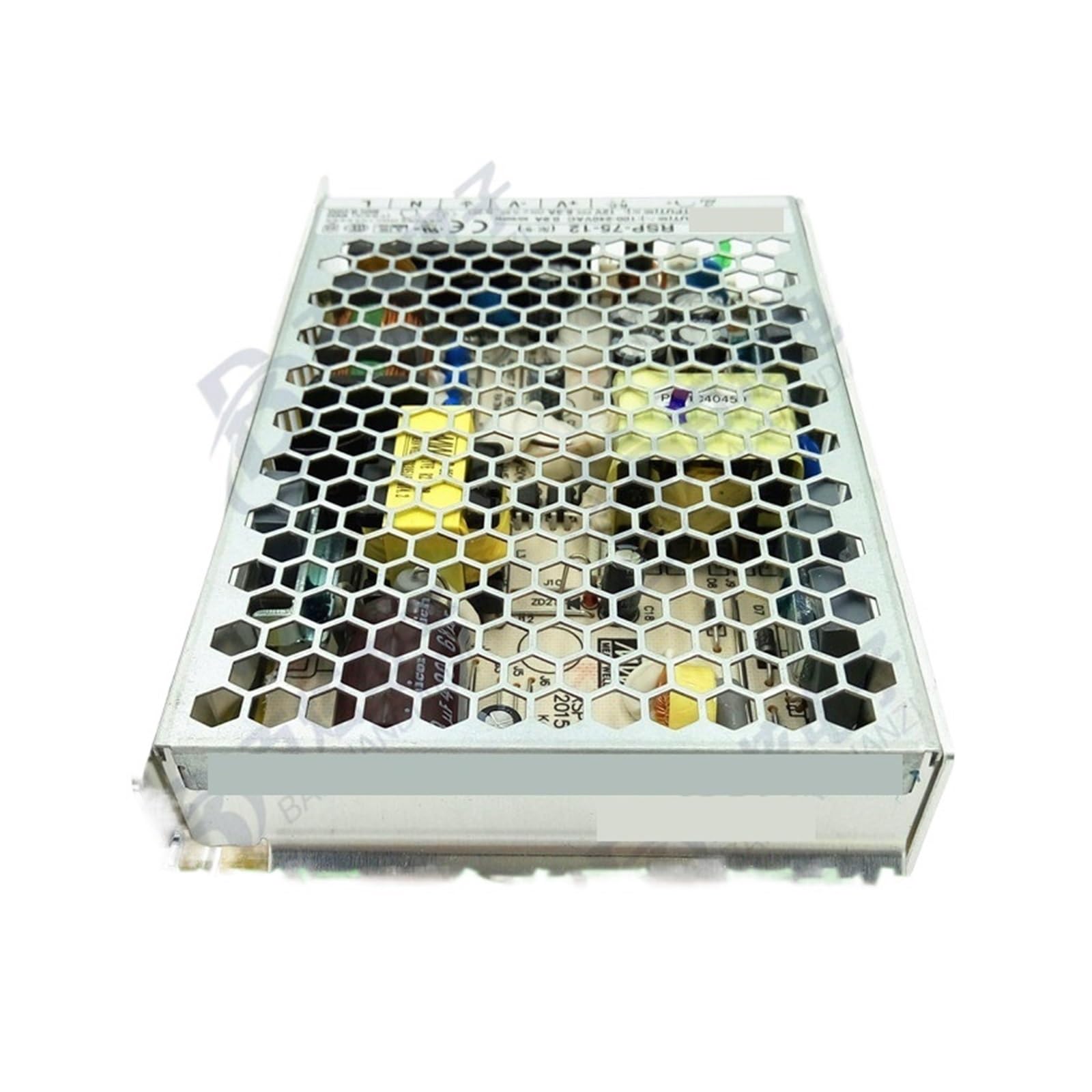 Alimentation mince RSP-75-7.5 avec PFC actif pour un courant stable