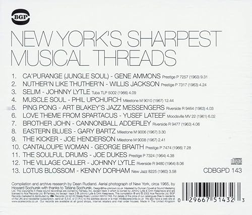 Miniatura 2 de Hip Walk Jazz Undercurrents In 60s New York Var