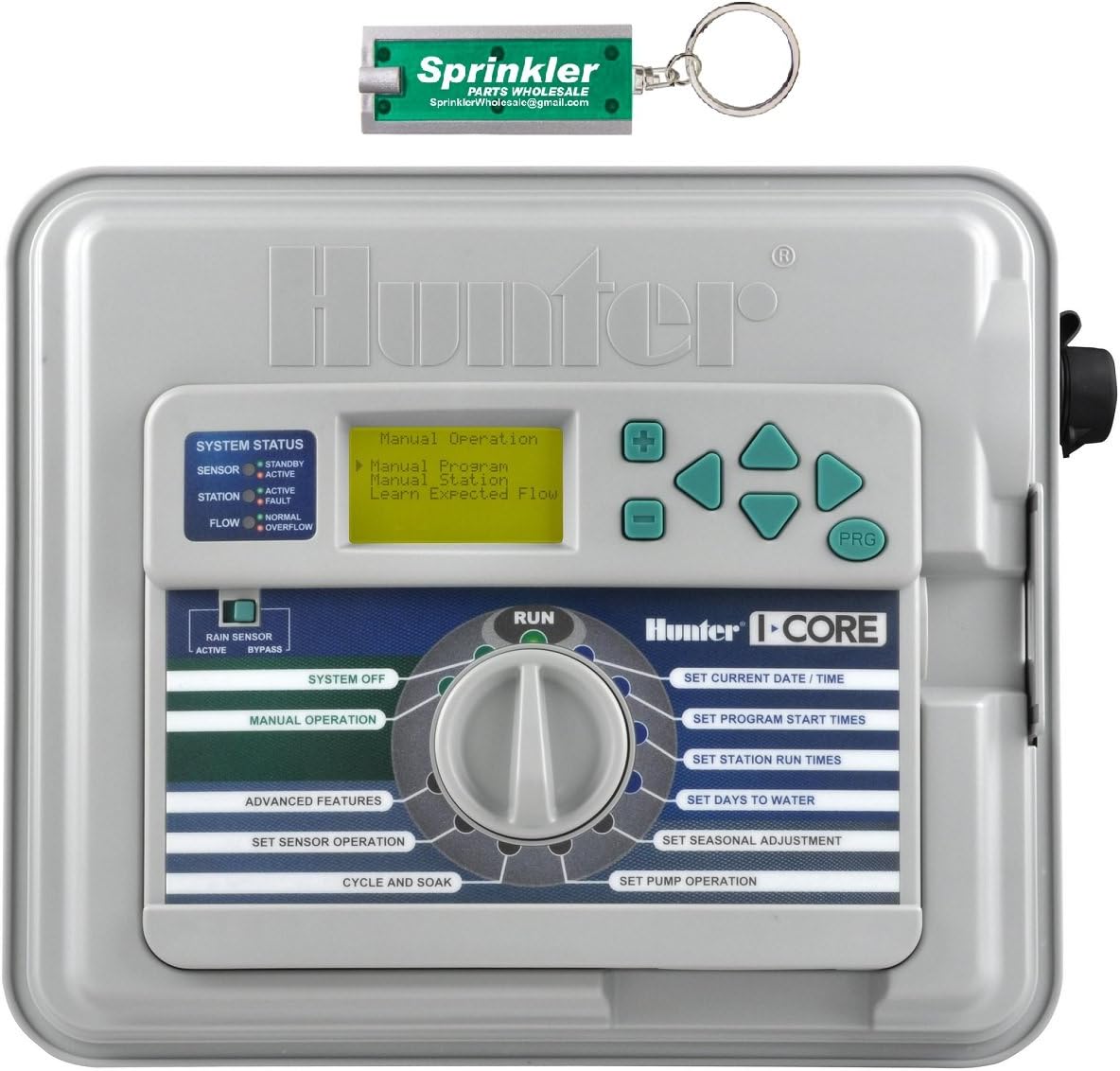 Hunter I-Core IC-600PL Controller 30 Station 120V 230V 240V Irrigation Controller