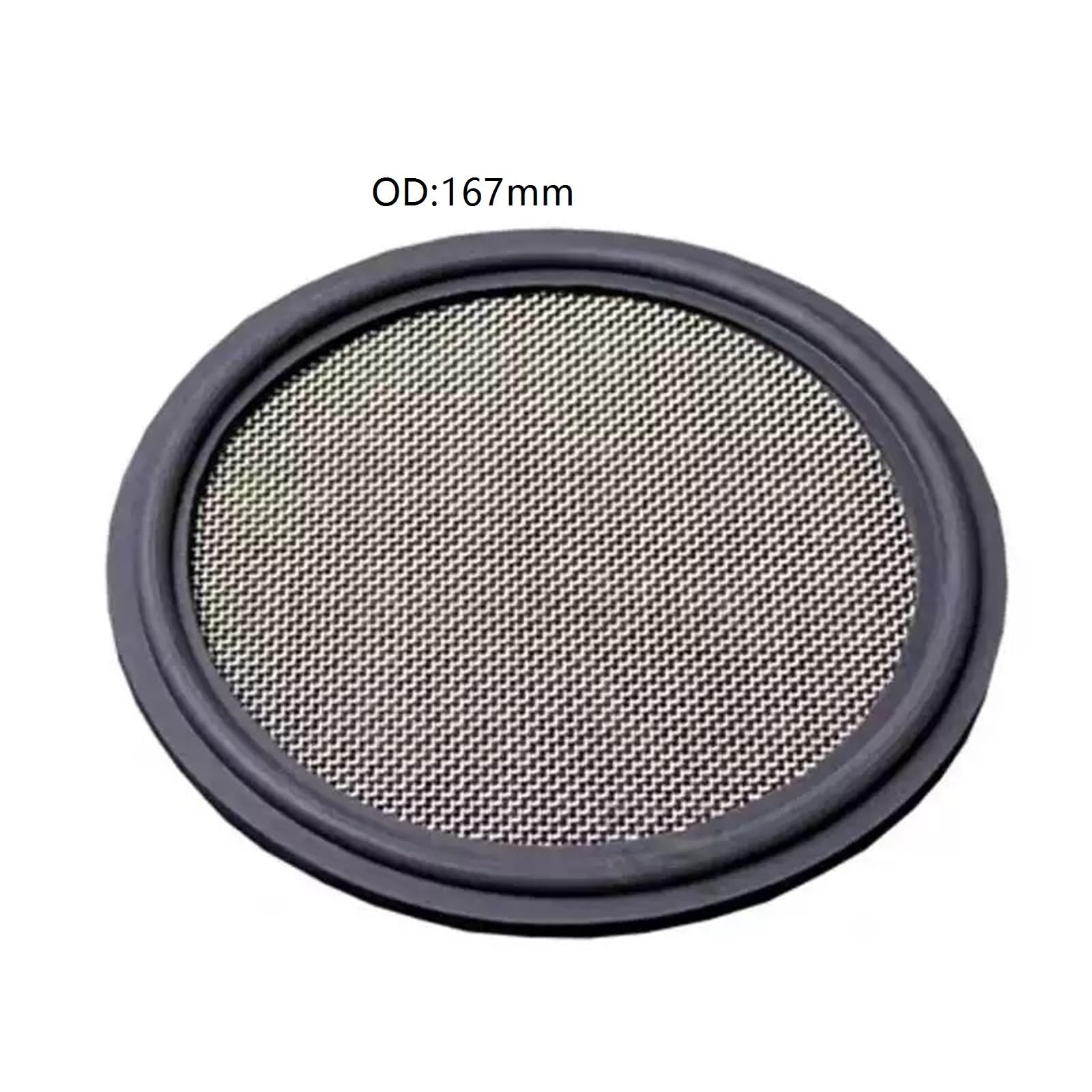 6-calowy filtr sanitarny Tri Clamp - 100-siatkowy ekran PTFE/FKM z