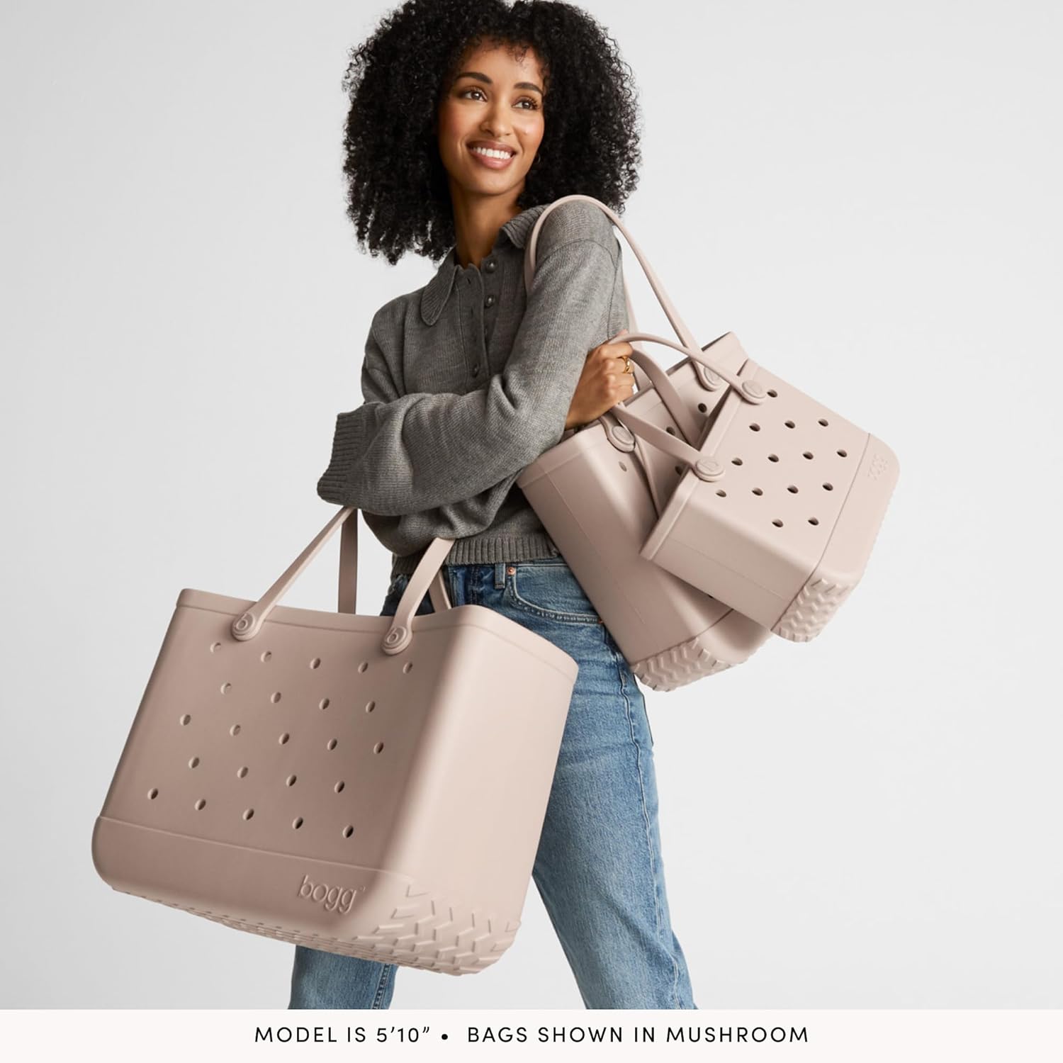 BOGG BAG Baby Medium Tote – 15” x 12.5” x 5” – Durable, Washable, Tip-proof – Beach, Pool, Boat, Work, Sports - Image 2