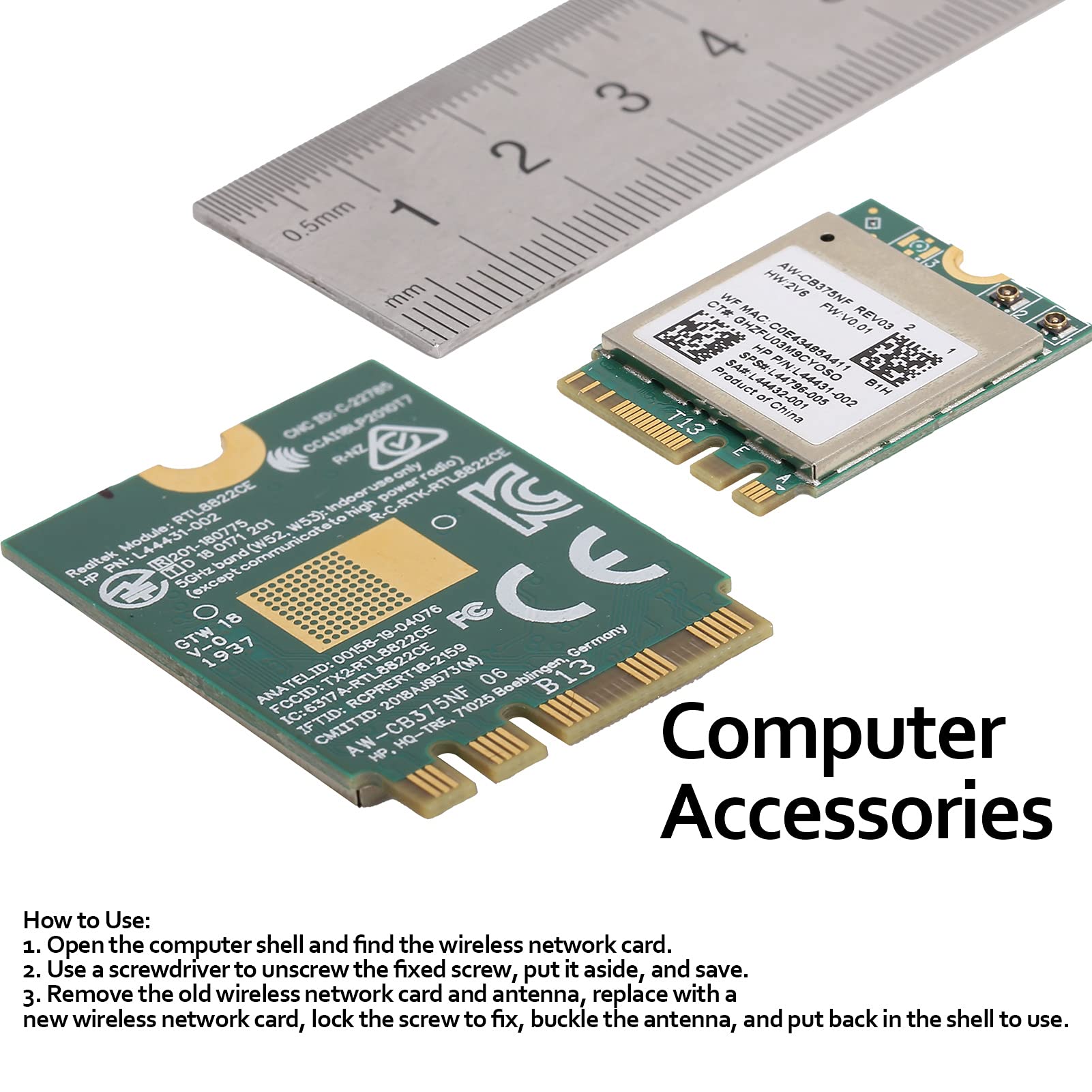 Wi-Fiモジュール Amazon | Wifiモジュール、2.4 /5.0GHzデュアル周波数Bluetooth5