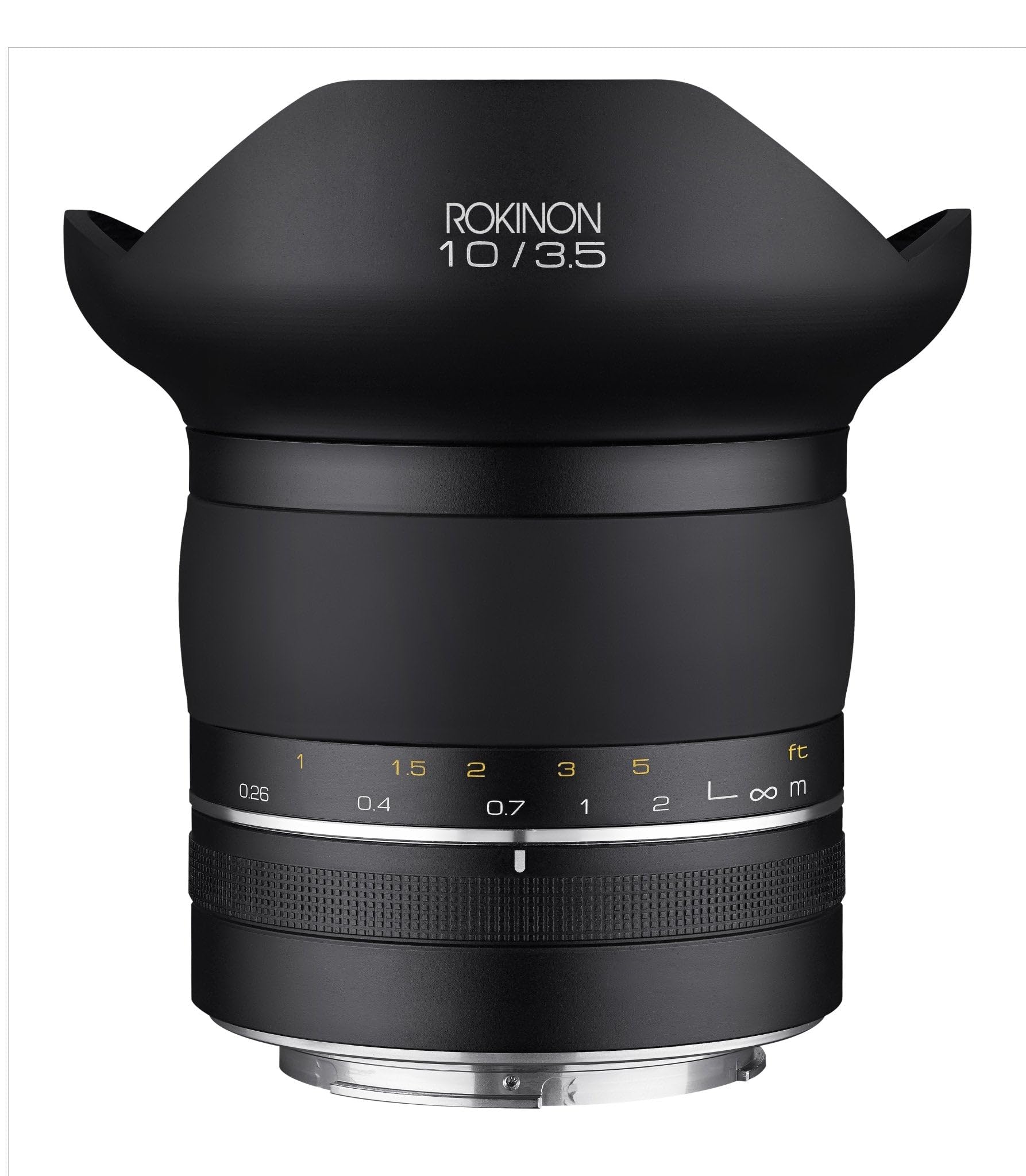 Rokinon SP Special Performance 10mm f/3.5 Ultra Wide Angle Lens for Canon EF Mount