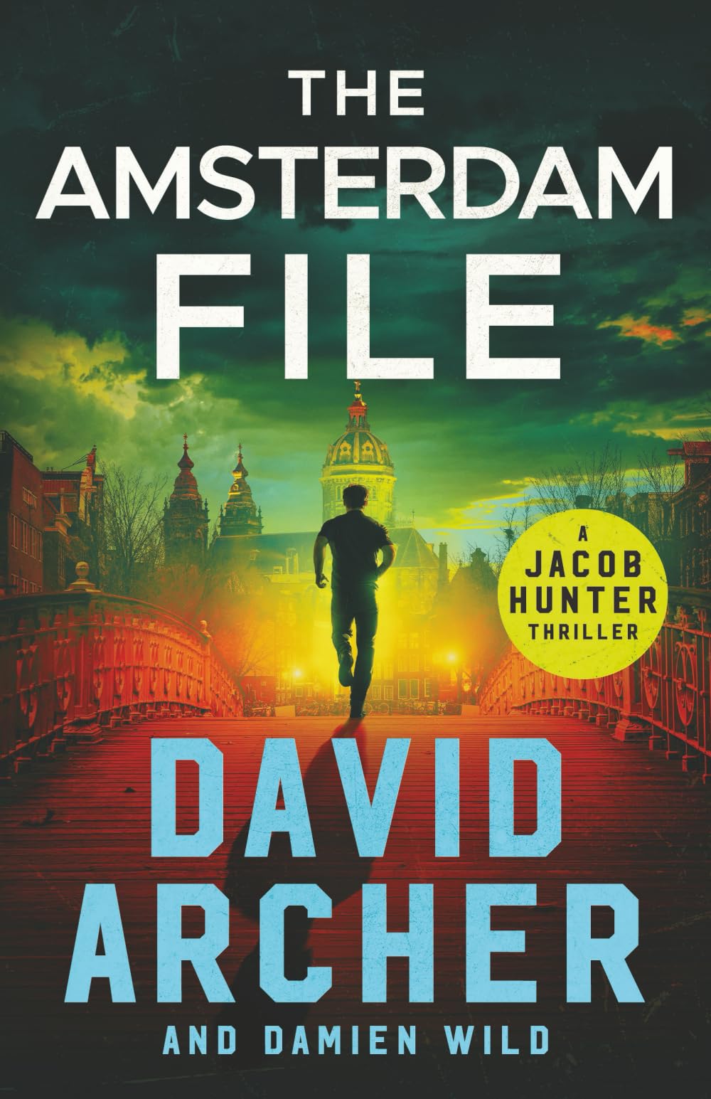 The Amsterdam File (Jacob Hunter)