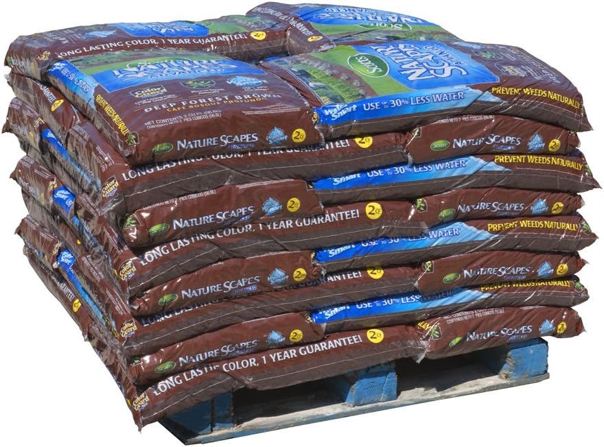 Scotts Nature Scapes Advanced Deep Forest Brown Mulch 2 Cu Ft