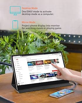 CASKING 13.4インチモバイルモニター 本体 Amazon.co.jp: Casking モバイルモニター 13.4 インチ 4K+