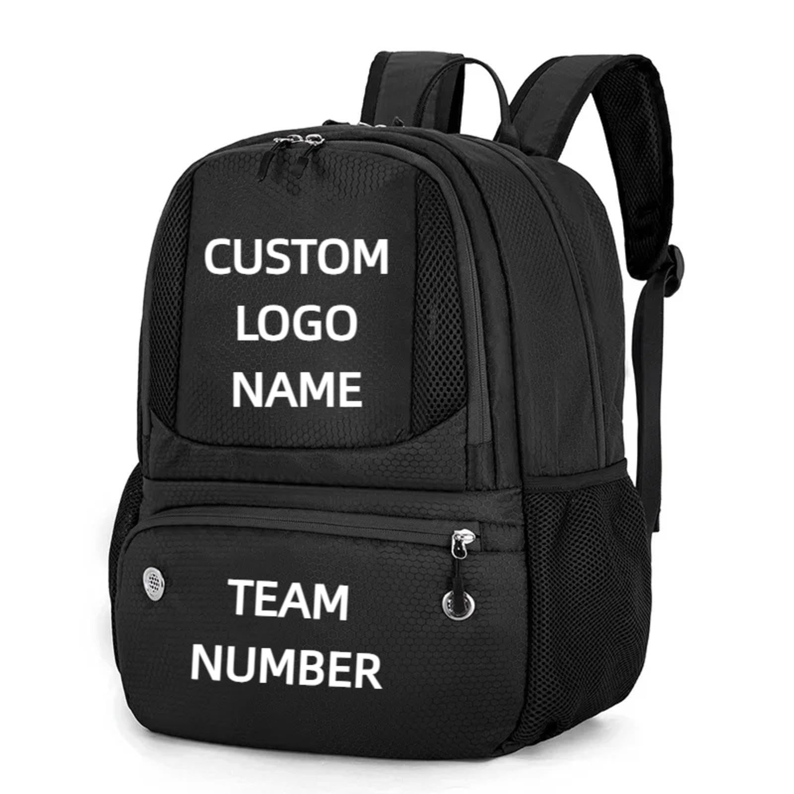Mochila de baloncesto personalizada para entrenamiento de fútbol en color 2 de 40x32x19cm 6