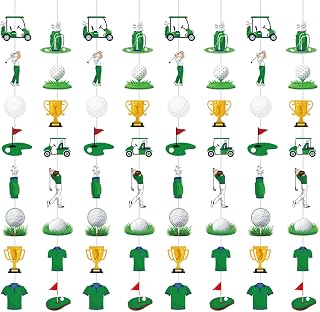 Golf Themed Party Decorations - Golf Birthday Decorations Golf Decor Golf Banner Retirement Party Decor for Golf Lover