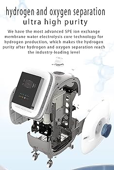 Amazon｜Aniwini 水素吸入機、600ml/min H2発生器、SPE水電解