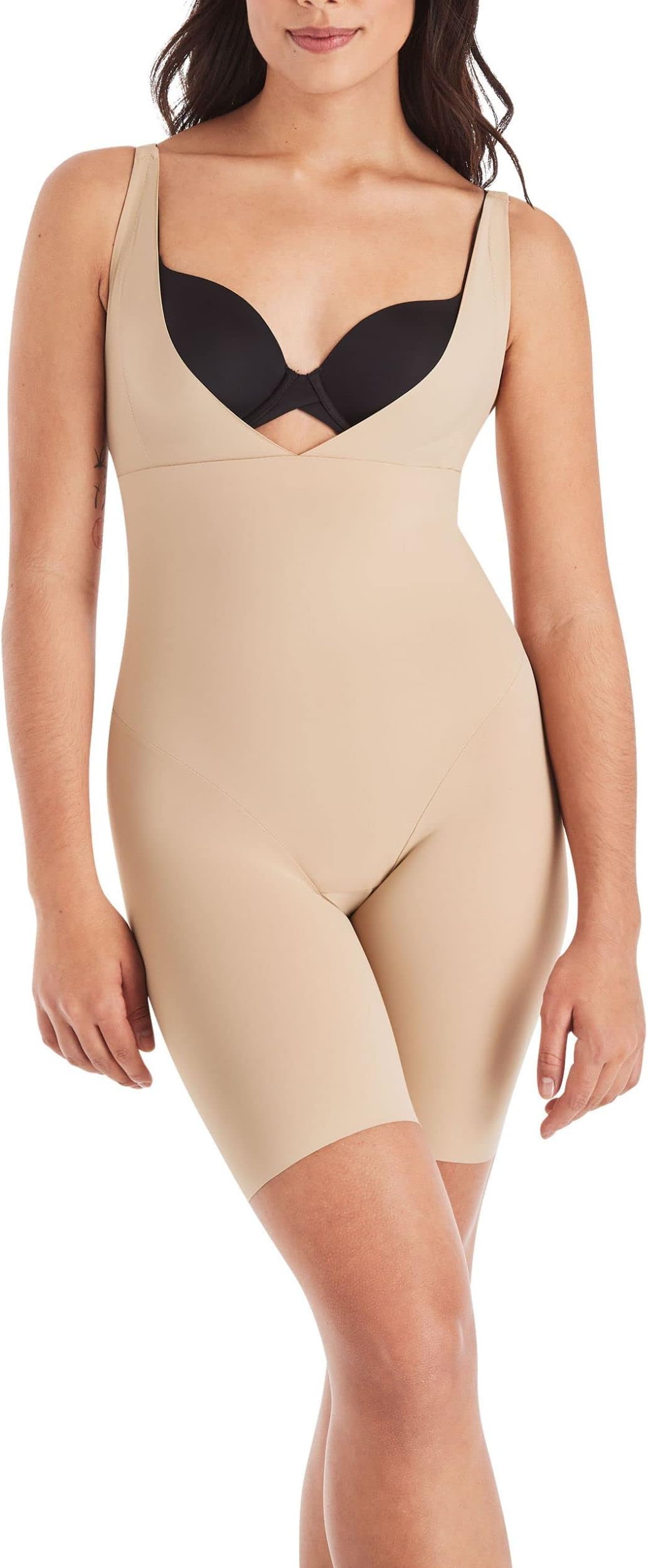 Maidenform Wear Your Own Bra Singlet, 2556 / P2556, Latte Lift