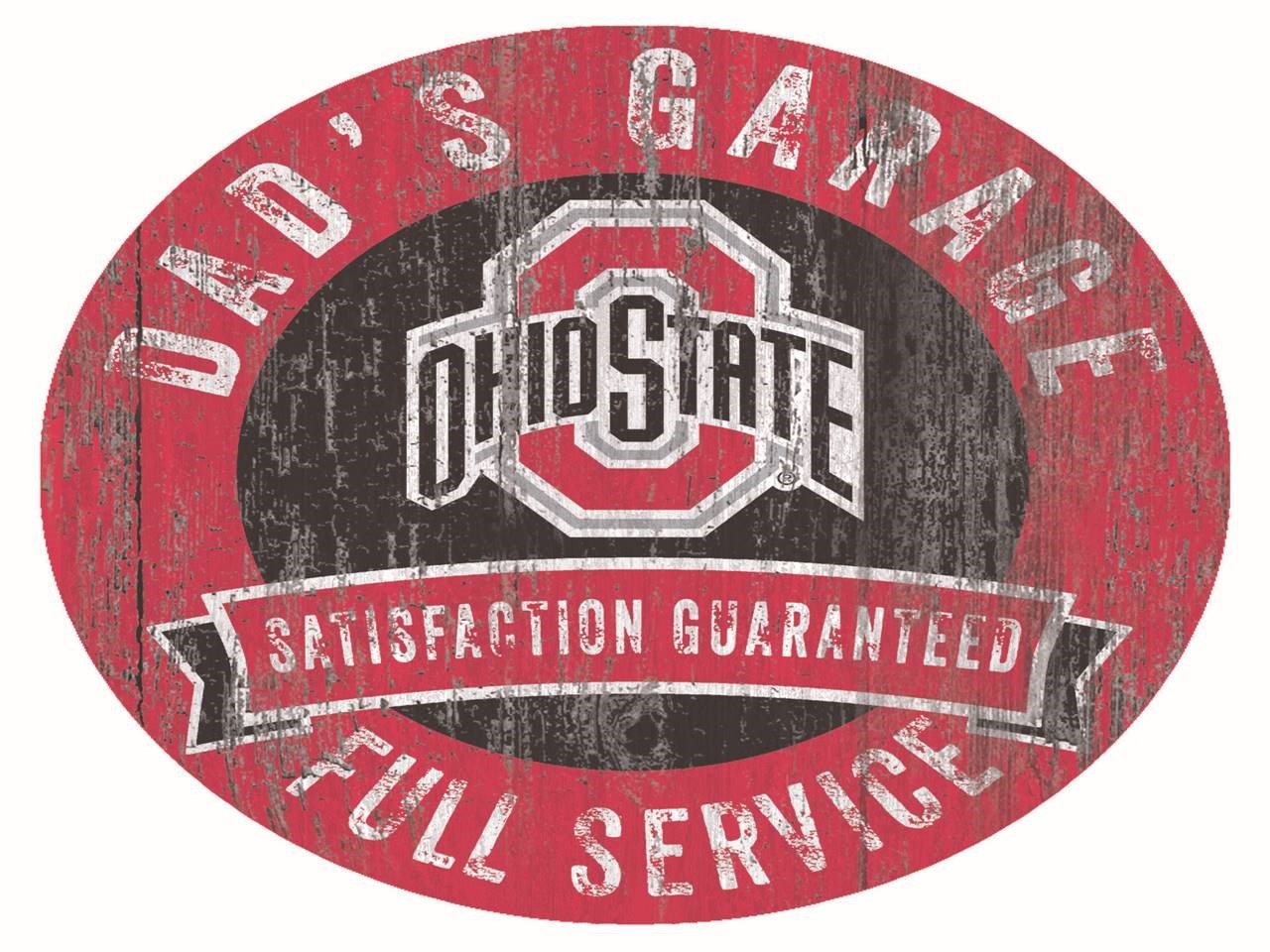 Fan Creations Ohio State Buckeyes 12