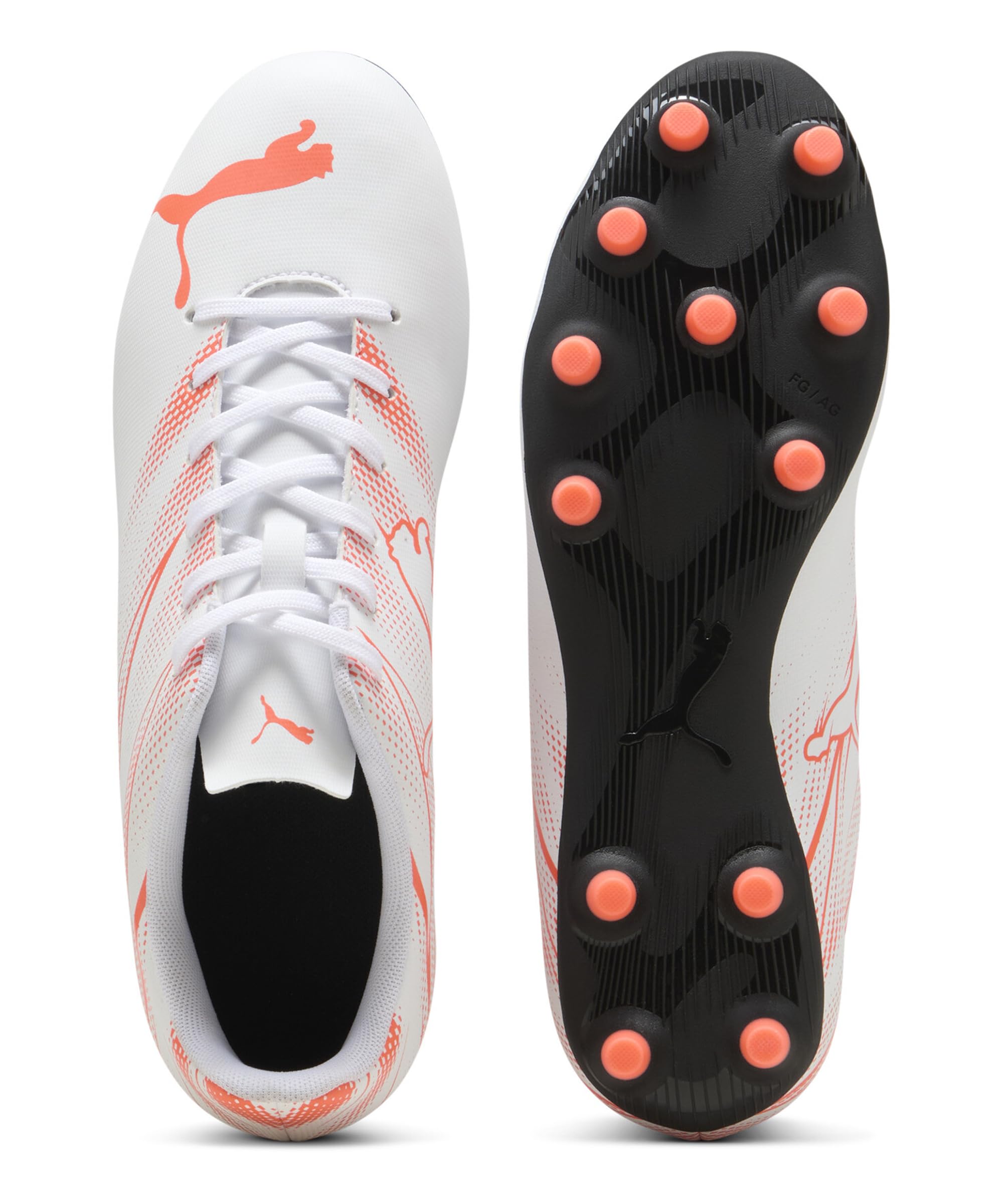 Puma Attacanto Firm, Artificial Ground Soccer Cleats Scarpe da ginnasticaUomo