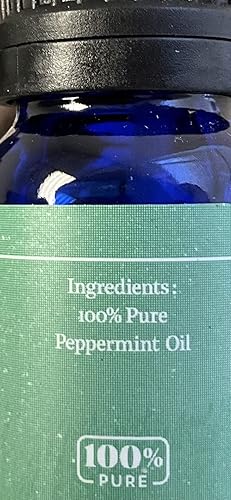 Miniatura 2 de Aceite esencial (botella doble de 1 oz, menta)